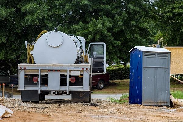 staff at Porta Potty Rental of Newton